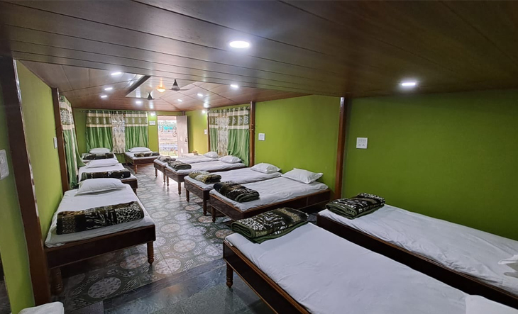 Traditional Mud House